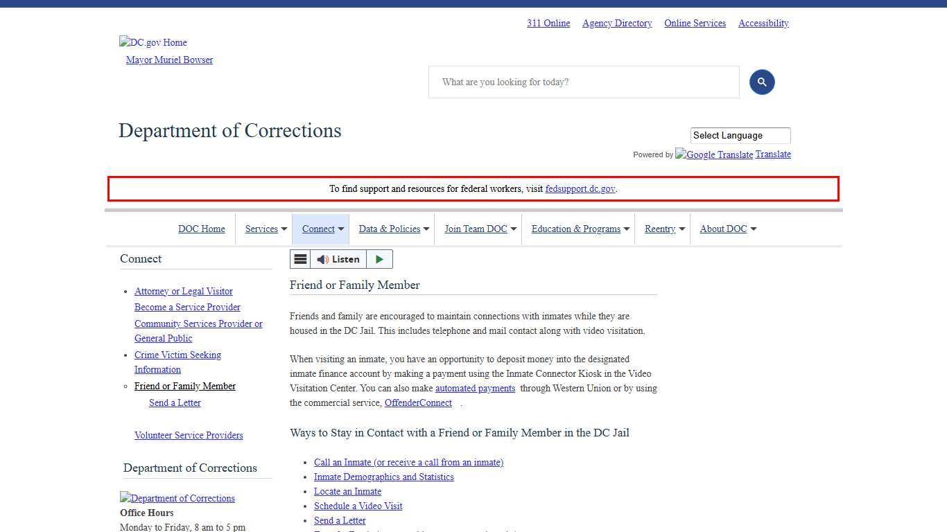 Friend or Family Member | doc